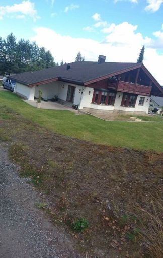 Tom Skoglund tok bilde hos meg