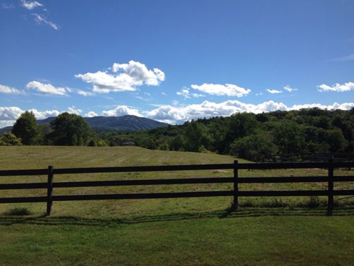 Sunapee Mt from Sunapee Harbor