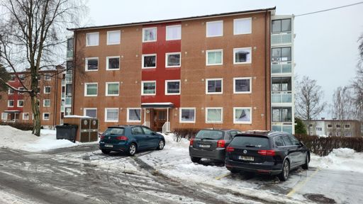 Mekanikerveien 15 tredje etasje på høyre side...vokste opp der på 60-70 tallet.