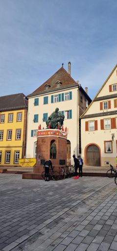 Kepler Denkmal in Weil der Stadt