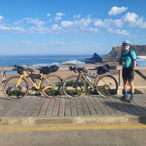 En Praia Maravilha (Odeceixe)