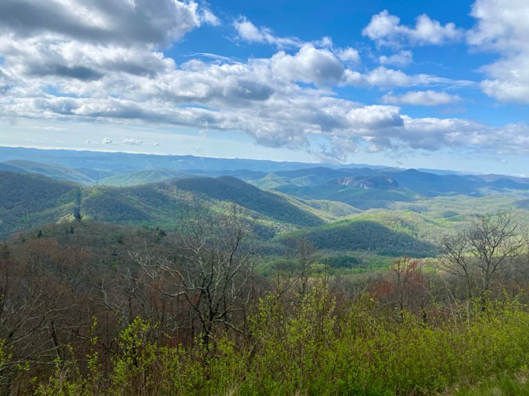 Blue Ridge Parkway: Pisgah Region | Stravaでの132.0 mi