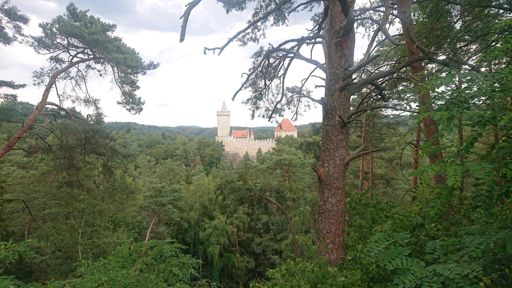 Hrad Kokorin #1