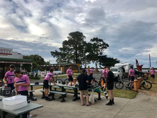 Tooradin egg and bacon rolls 😍