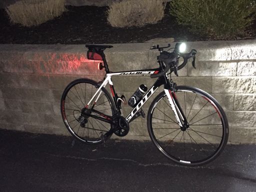 Breaking in Betty, ain't she purrty.