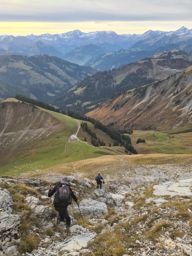 Dents de Savigny et de Ruth avec Raphaël et Stéphane