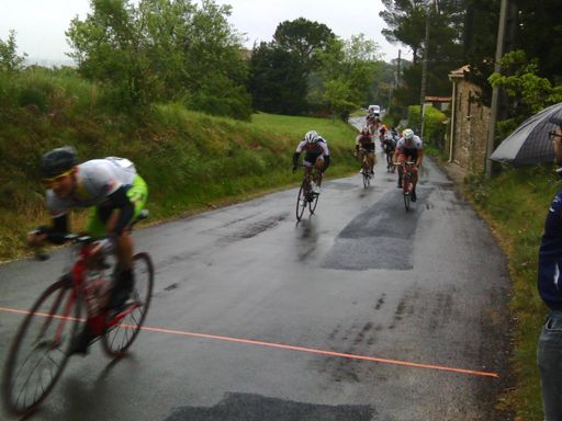 Sprint Groupe 1 sous la pluie..:-(((..