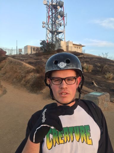 Garrett's first time to the first tower 💪🏼