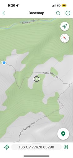 Turn around point