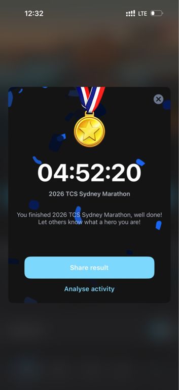 SYDNEY MARATHON 🇦🇺🦘