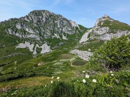 Dent et Roc d’Oche