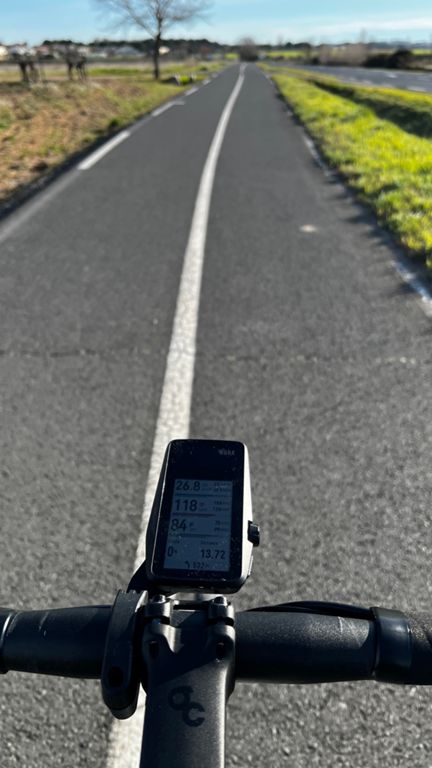 Sortie vélo le matin
