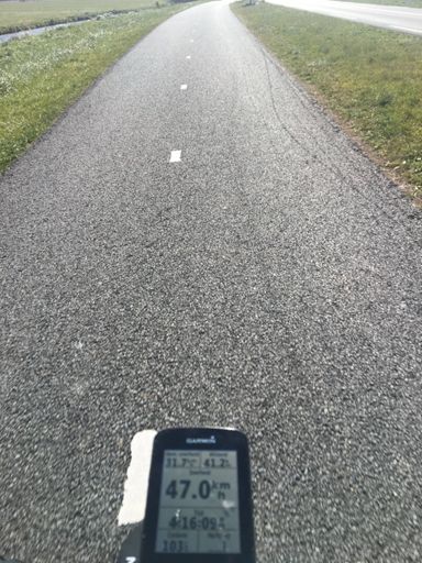 Voor de wind was geen probleem 😉