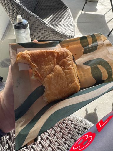 I don’t know, but if there’s a coffee shop at the start or end of a ride, I’m getting a coffee and/or a chocolate croissant. I mean, it’s in the profile pic after all.