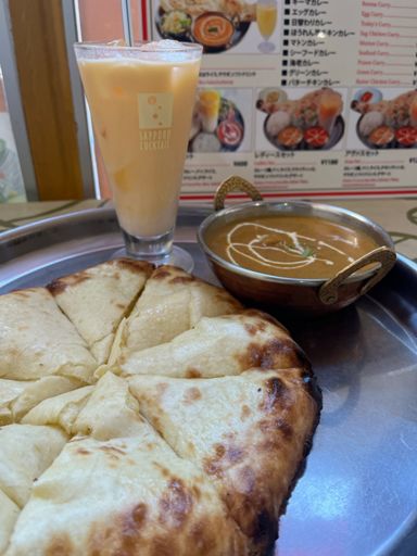 兄貴(私)のおつカレー🍛🧀チキンティッカは我慢🍗