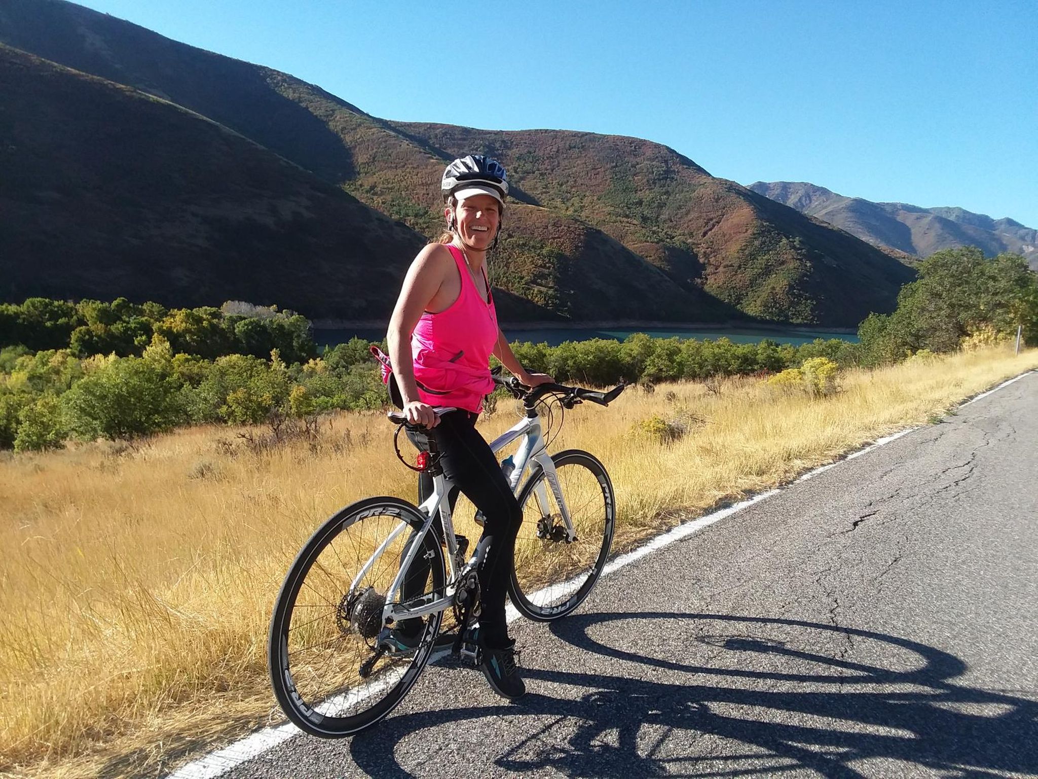 strava 自行车手个人资料 | anna e.