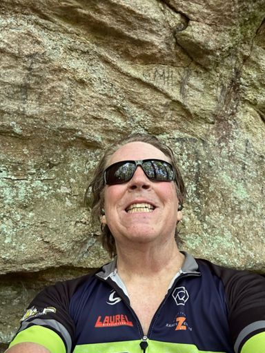 Selfie - just like the kids do it.