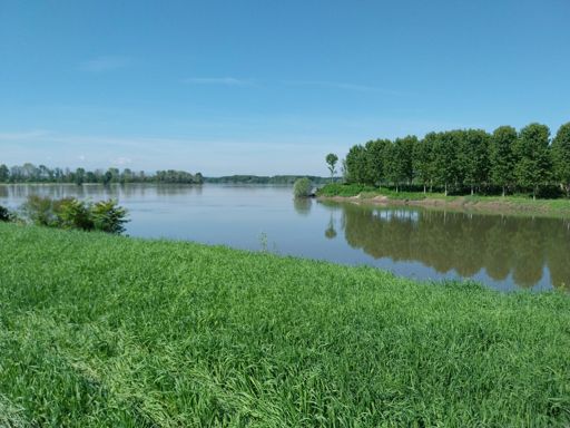 Il Lambro entra nel Po