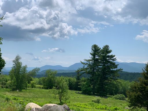 South toward Ossipees