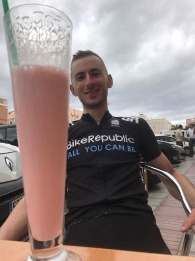 Recovery drink by Mr. Kovach :)