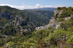 Rando famille entre Peille et Peillon