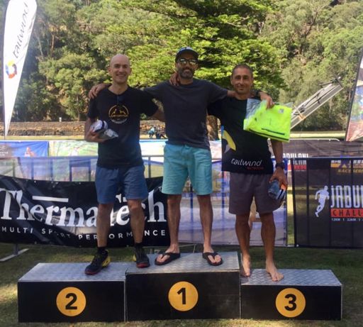 Ewan, Damian and myself.  Definitely ‘Veterans’ now fellas!