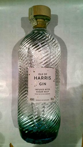Bottle of Harris Gin was my prize :-)