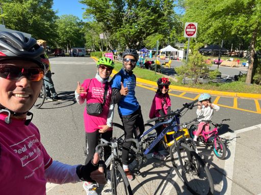 With my friend’s sweet little family