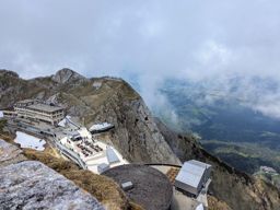 Arête Ruessiflue & Pilatus par la crête