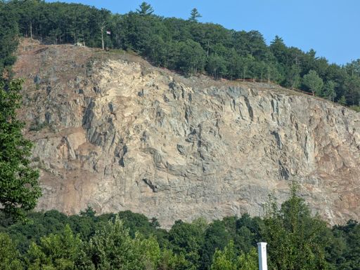 I91 Ledge work, from Orford