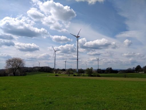 Windkraft am Landrücken