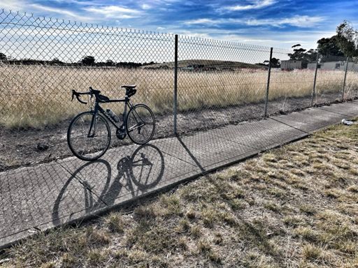 Gateway Hill. I took a spectacular photo of that distant hill a few years ago when I was very hungover from NYE celebrations   and in a very minimalist attire.