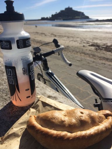 You can keep your medal, I'd rather ave a pasty.