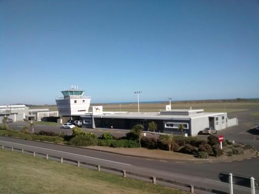 Wanganui's cute little airport!