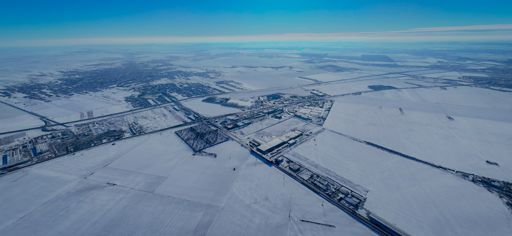 From up here you can see all there is.