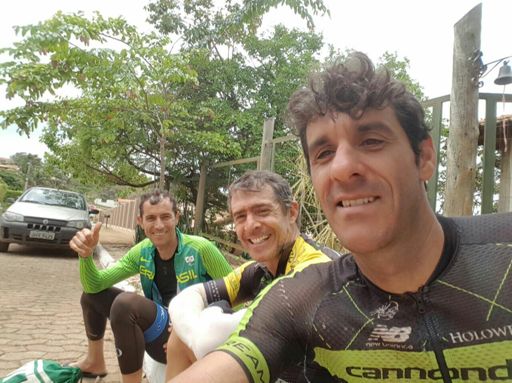 Com o mestre Abraão Azevedo.