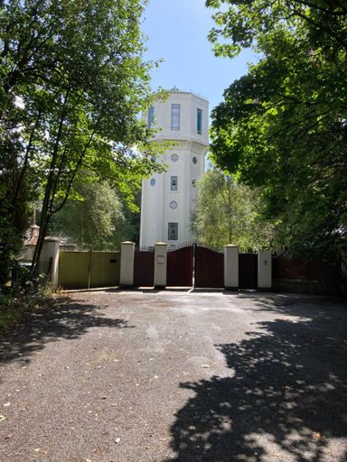 Old water tower, High Legh