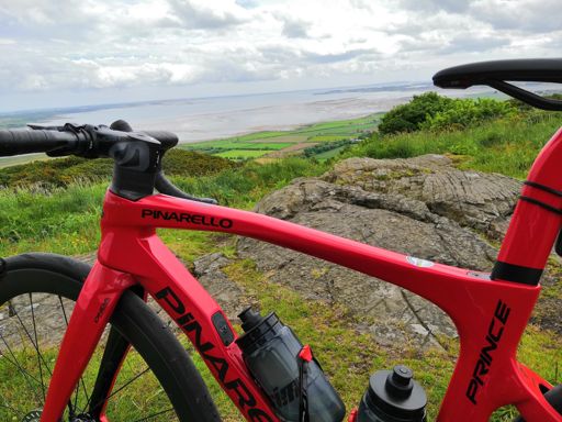 Pinarello and the lough