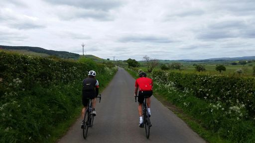 On the way to Tosson...