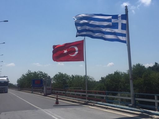 Boarder crossing was bonkers. Its so secure. You have to travel along a 300 meter no man lands bridge between two countries. I showed my visa at first window thinking it was like going to France “THIS IS GREECE!!! I DONT WANT TO SEE A TURKISH VISA!” He was really pissed. The next three windows were Turkish, all happy to see me :)
I love the big cur-clunk as I get a stamp in the passport. Best get used it as i potter down to the Dordogne in a few years ;)