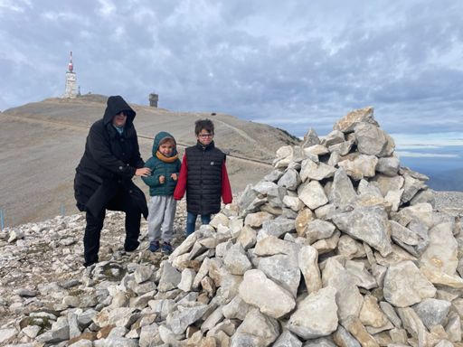 Toutes la petite famille au complet … y compris notre petit Ethan 😘