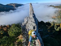 Petite et grande arêtes des aiguilles de Beaulmes avec Raphaël et Sandrine