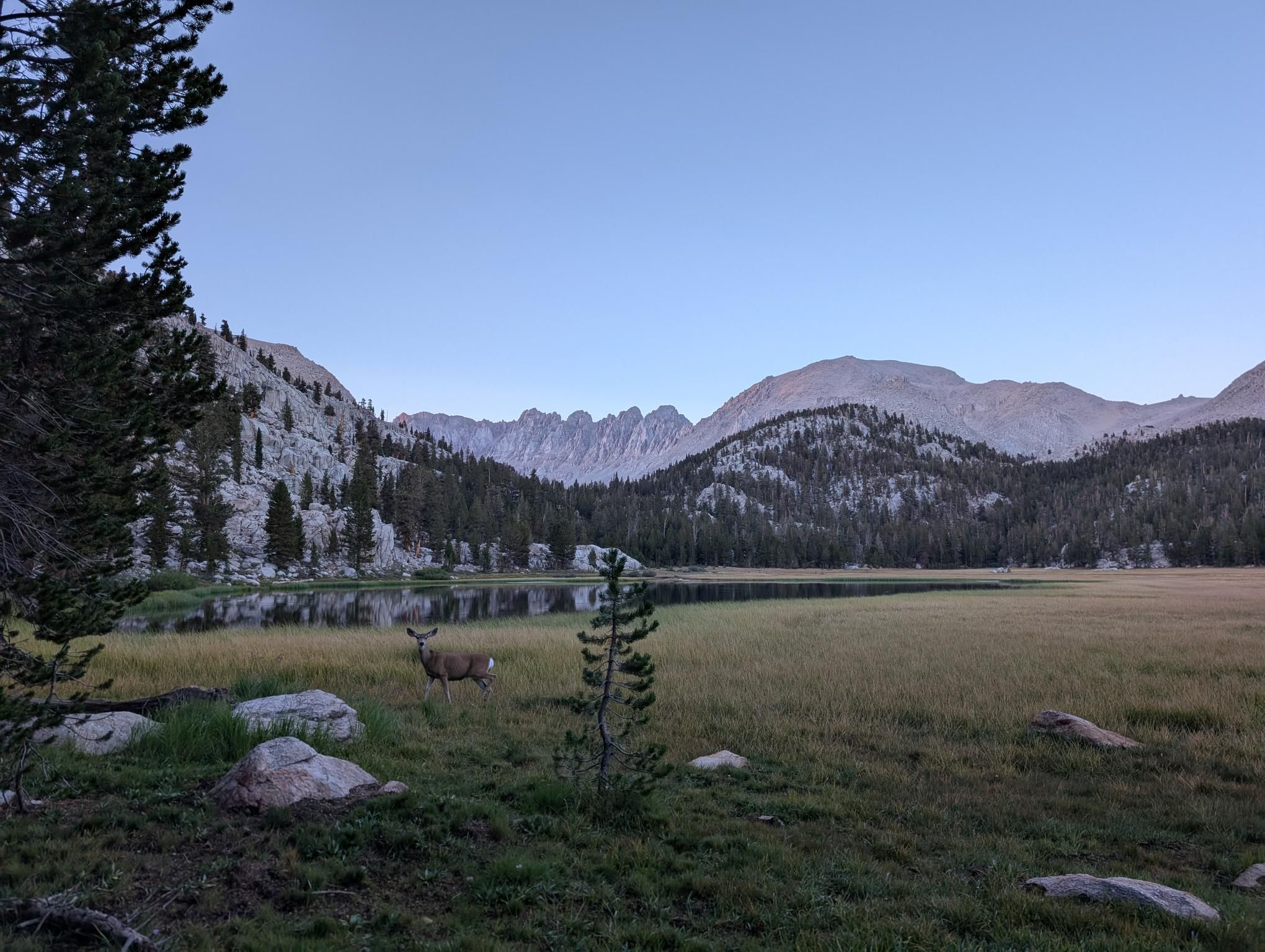 JMT - Day 1 photo 14