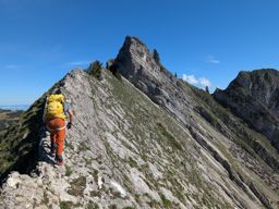 Traversée des Verraux avec Raphaël