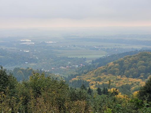 Stąd widać, że te 200m podjazdu to konkretna wysokość