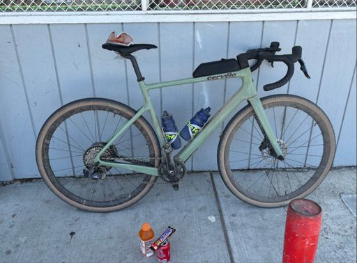 Stop at Mile 85 I threw nutrition plan out and hit the Coke & Snickers 