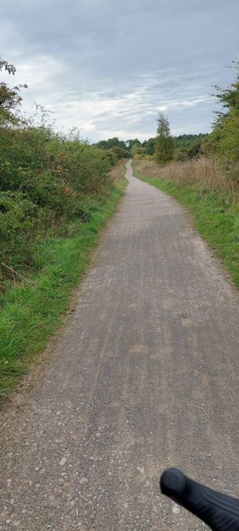 "Hallowed ground": With the OS Maps subscription I now have (Dec 2022), I see that the former railway line path is continuous from Ryhope to Stockton. From this point south, it is called the Castle Eden Walkway: https://www.teesvalleylocalaccessforum.co.uk/castle-eden-walkway.html