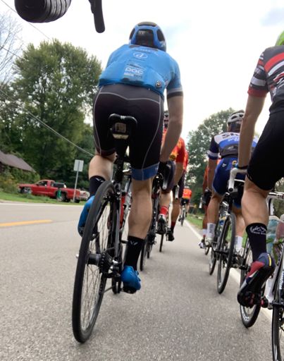 Spinning Wheels.  And Legs.