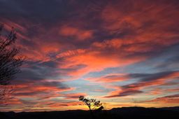 Lever de soleil à la pierre d’Appel