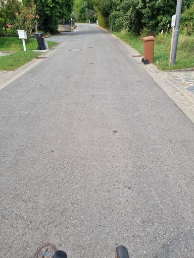 De eerste beklimming begon al lekker met 12-14% omhoog